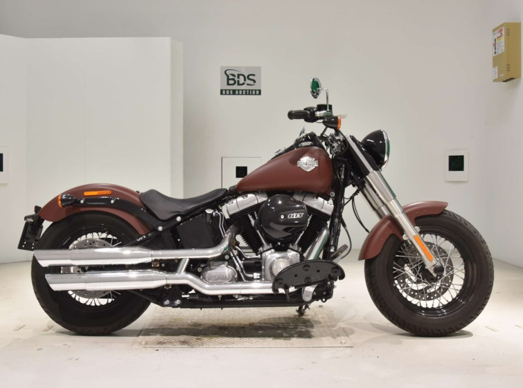 Мотоцикл HD SLIM FLS1690 з пробігом 3011 km