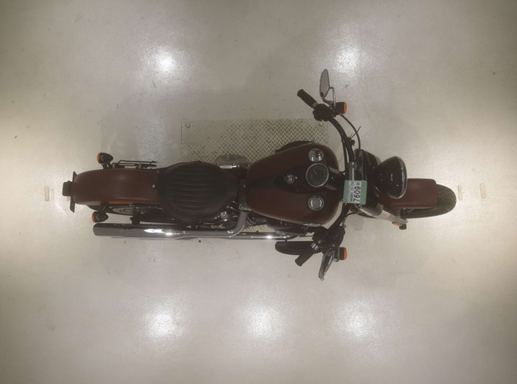 Мотоцикл HD SLIM FLS1690 з пробігом 3011 km