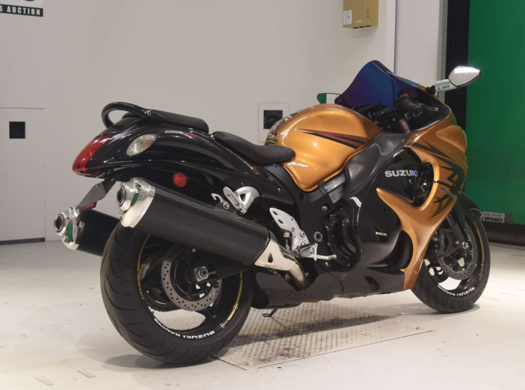 Мотоцикл Suzuki HAYABUSA1300 с пробегом 34986 km