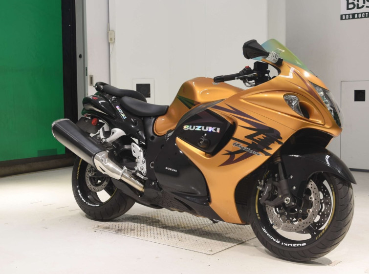Мотоцикл Suzuki HAYABUSA1300 с пробегом 34986 km