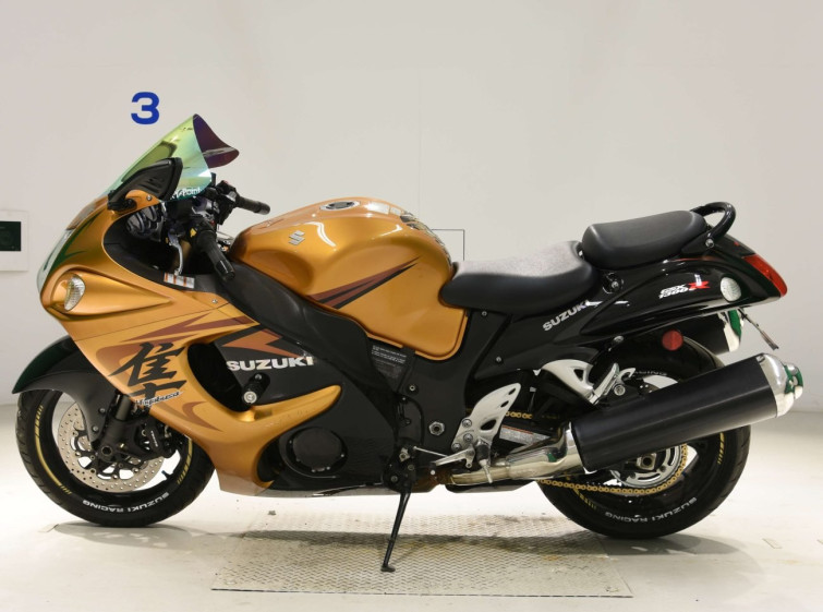Мотоцикл Suzuki HAYABUSA1300 с пробегом 34986 km