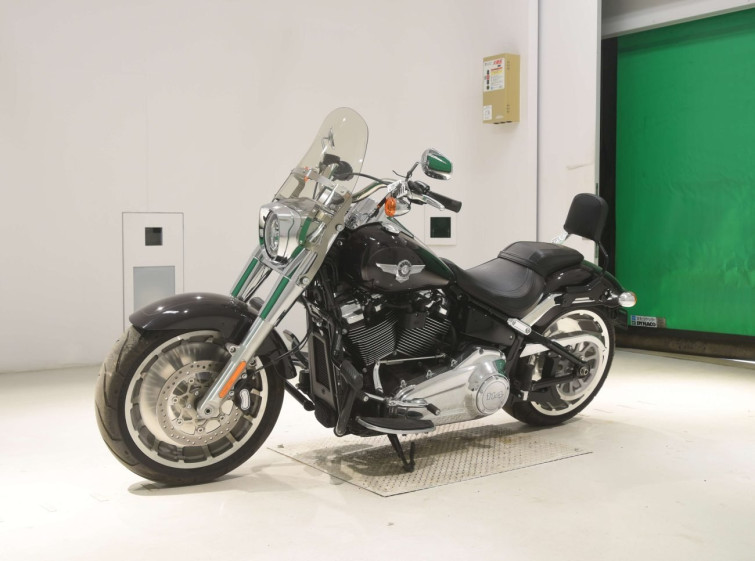 Мотоцикл HD FATBOY FLFBS1868 с пробегом 5166 km