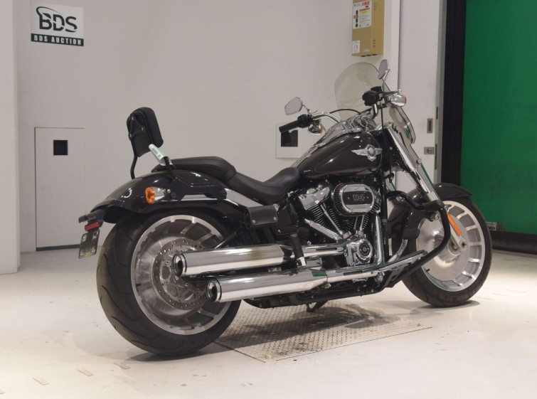 Мотоцикл HD FATBOY FLFBS1868 с пробегом 5166 km