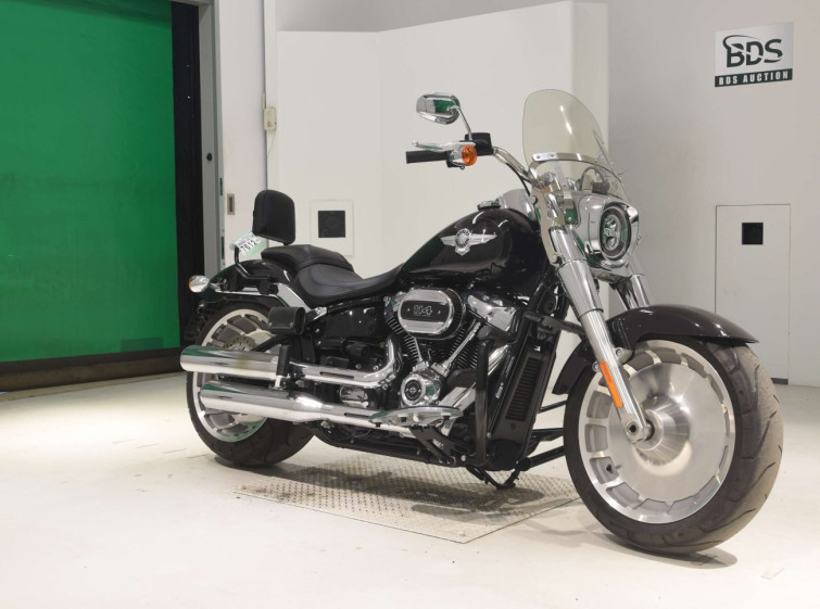 Мотоцикл HD FATBOY FLFBS1868 с пробегом 5166 km
