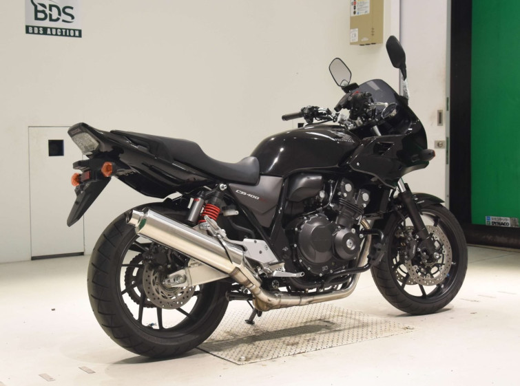 Мотоцикл Honda CB400SFVA з пробігом 5849 km