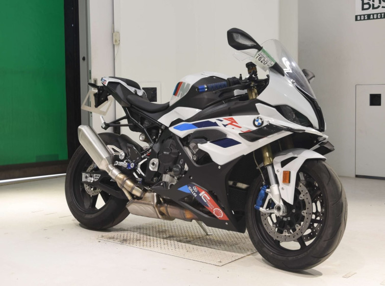 Мотоцикл BMW S1000RR з пробігом 4731 km