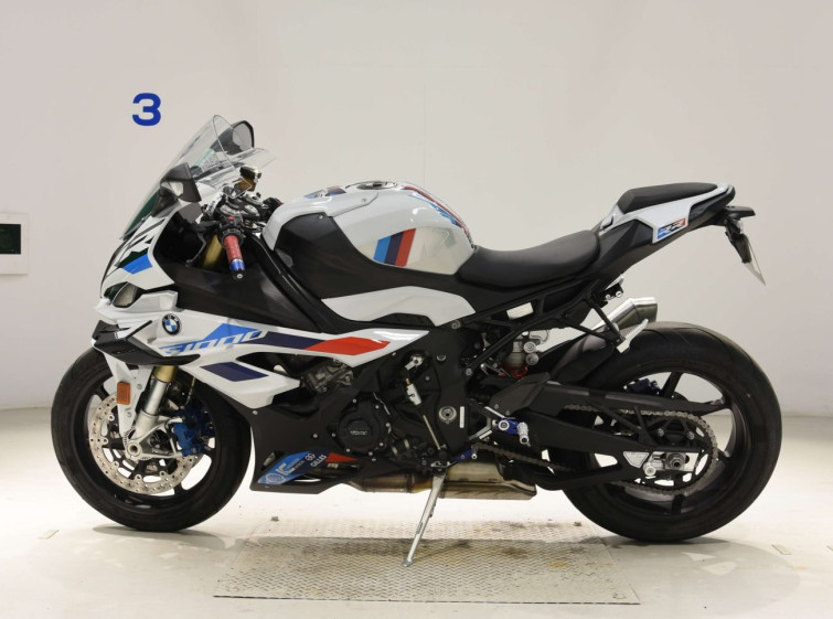 Мотоцикл BMW S1000RR з пробігом 4731 km