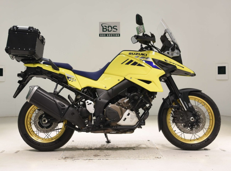 Мотоцикл Suzuki V-STROM DL1050XT з пробігом 15395 km