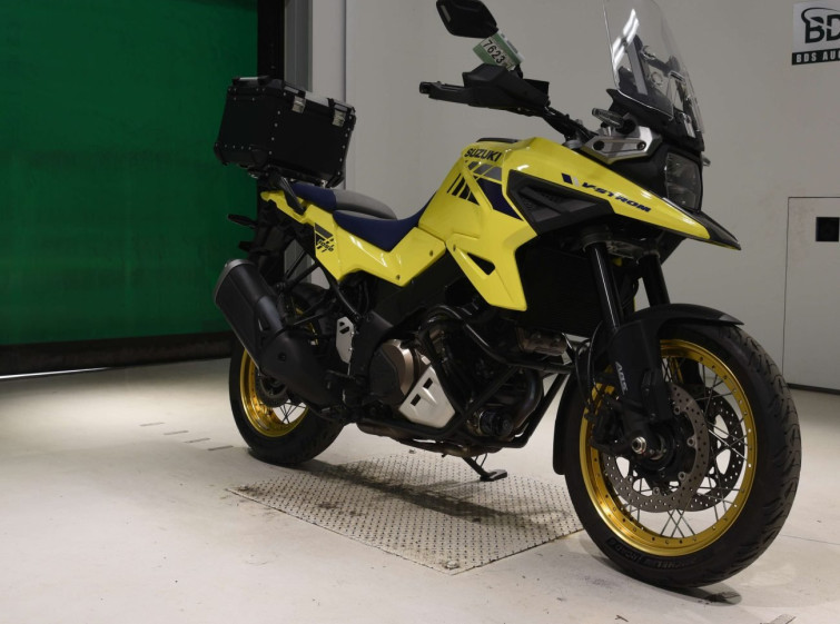 Мотоцикл Suzuki V-STROM DL1050XT з пробігом 15395 km