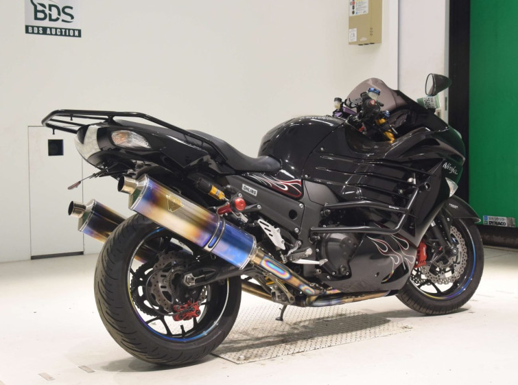 Мотоцикл Kawasaki NINJA ZX-14R з пробігом 19890 km