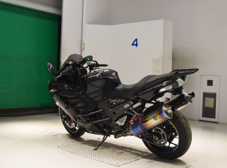 Мотоцикл Kawasaki NINJA ZX-14R з пробігом 19890 km