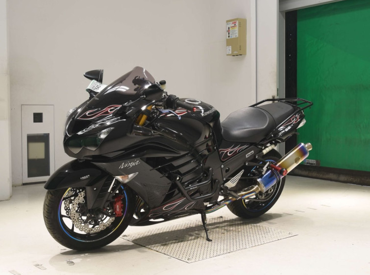 Мотоцикл Kawasaki NINJA ZX-14R з пробігом 19890 km
