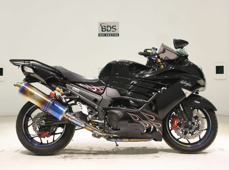 Мотоцикл Kawasaki NINJA ZX-14R з пробігом 19890 km