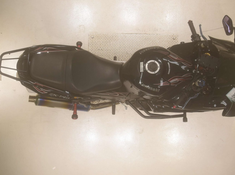 Мотоцикл Kawasaki NINJA ZX-14R з пробігом 19890 km