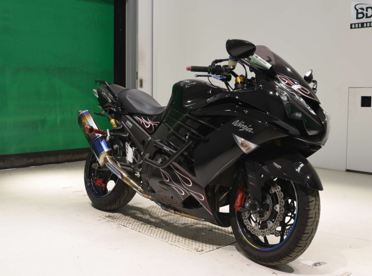 Мотоцикл Kawasaki NINJA ZX-14R з пробігом 19890 km