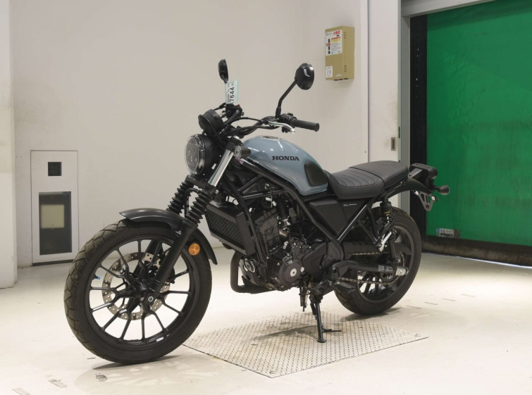 Мотоцикл Honda CL250 з пробігом 501 km