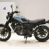 Мотоцикл Honda CL250 з пробігом 501 km