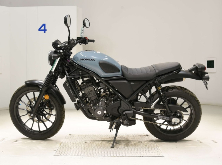 Мотоцикл Honda CL250 з пробігом 501 km