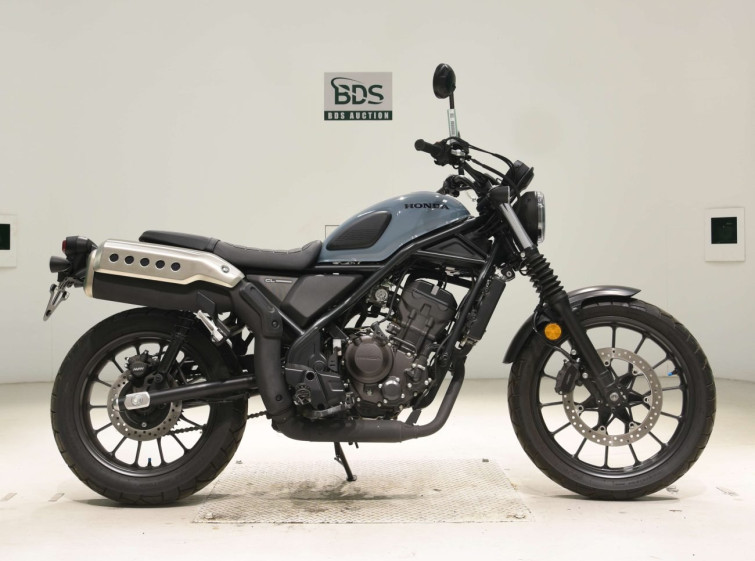 Мотоцикл Honda CL250 з пробігом 501 km