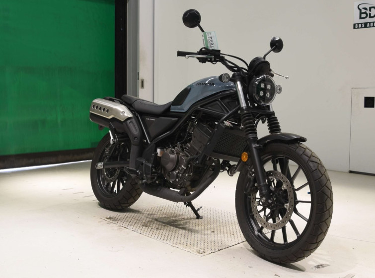 Мотоцикл Honda CL250 з пробігом 501 km