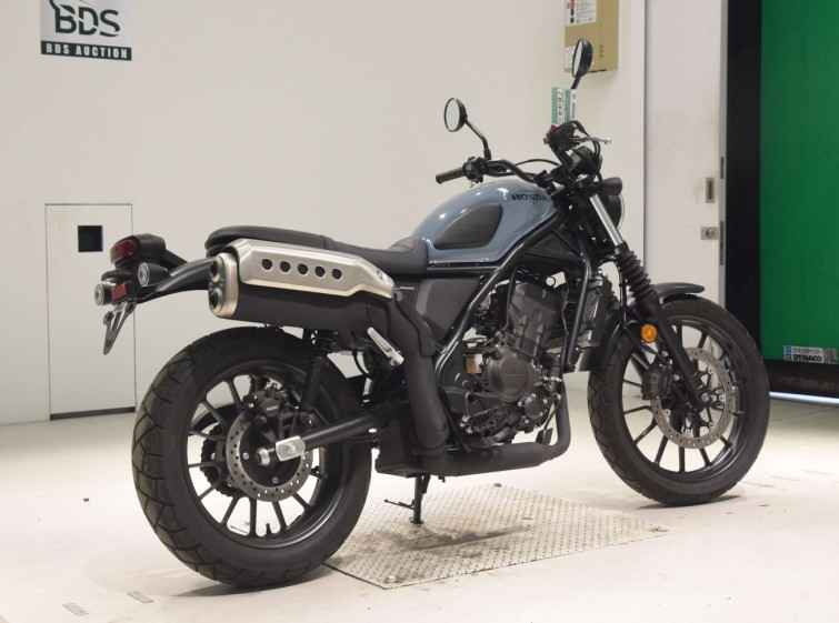 Мотоцикл Honda CL250 з пробігом 501 km