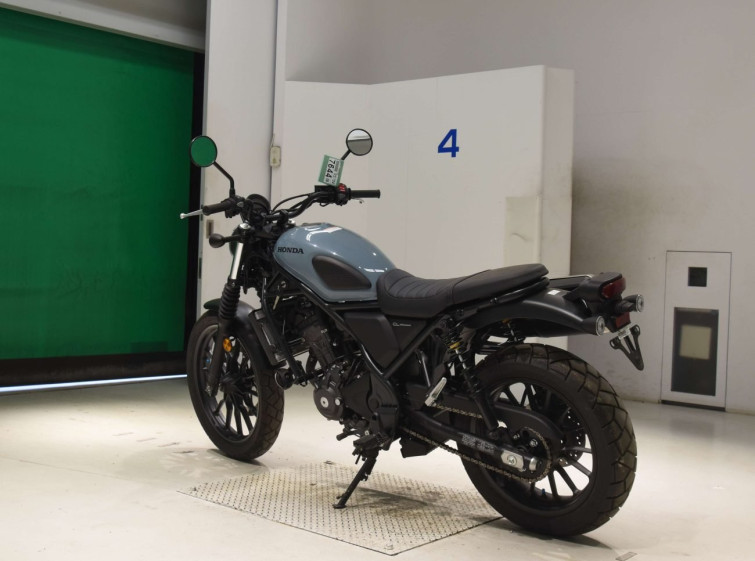 Мотоцикл Honda CL250 з пробігом 501 km