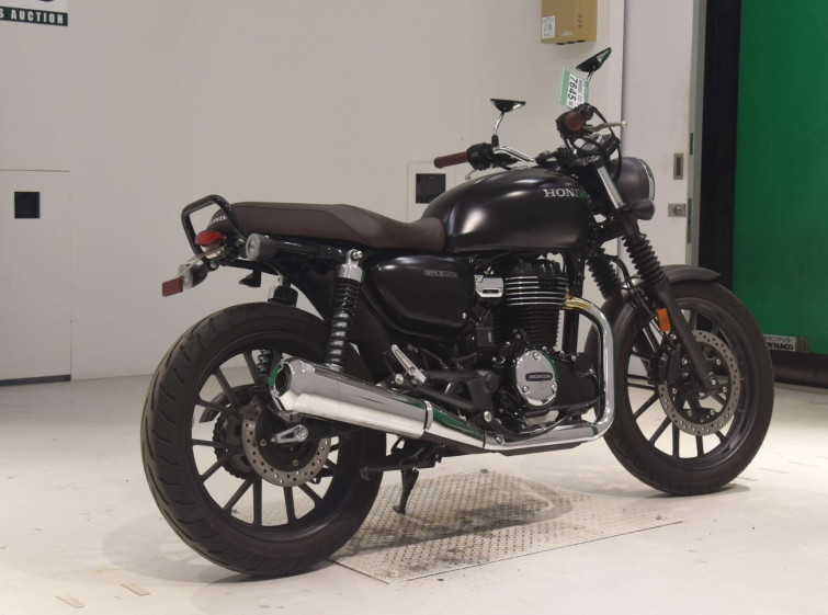 Мотоцикл Honda GB350 с пробегом 3502 km