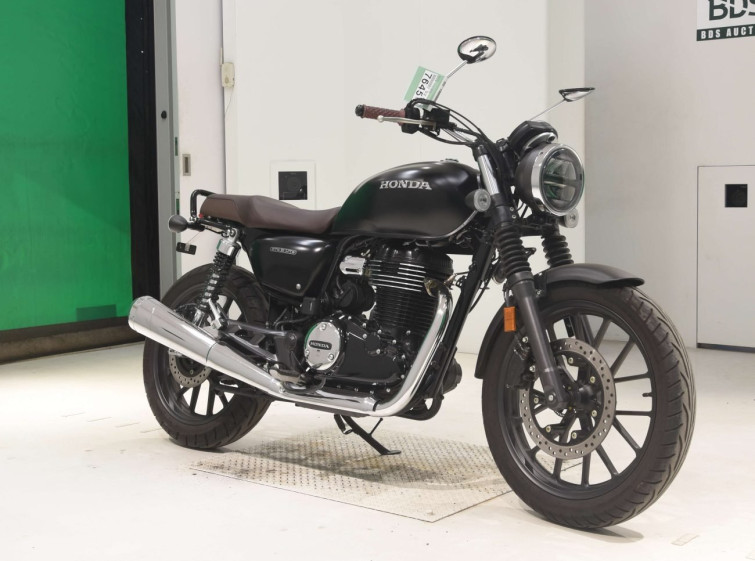 Мотоцикл Honda GB350 с пробегом 3502 km