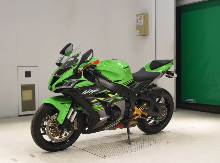 Мотоцикл Kawasaki NINJA ZX-10R з пробігом 18536 km