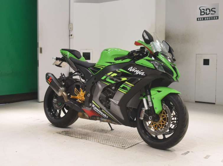 Мотоцикл Kawasaki NINJA ZX-10R з пробігом 18536 km