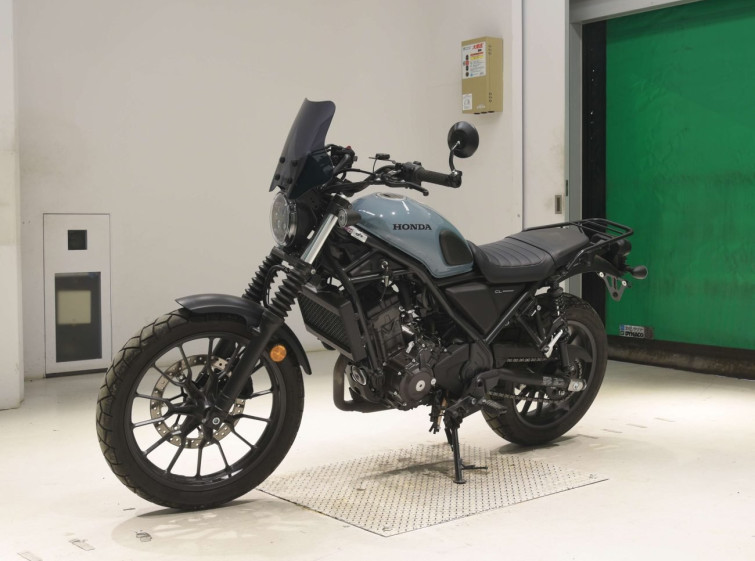 Мотоцикл Honda CL250 з пробігом 4315 km