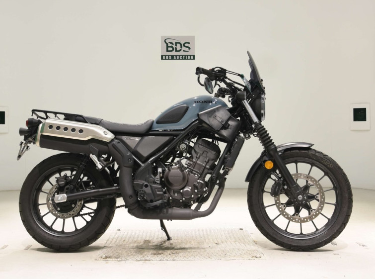 Мотоцикл Honda CL250 з пробігом 4315 km