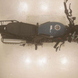 Мотоцикл Honda CL250 з пробігом 4315 km