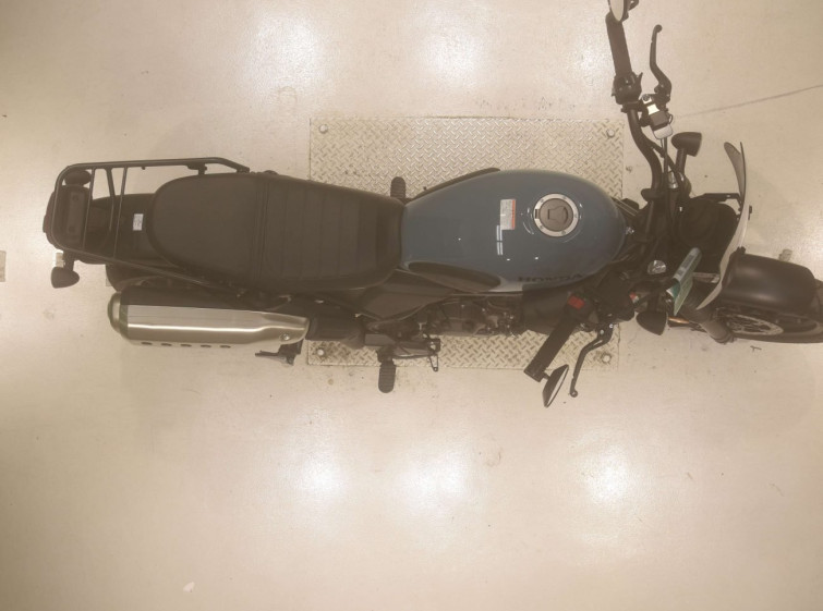 Мотоцикл Honda CL250 з пробігом 4315 km