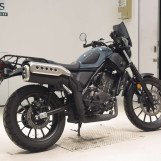 Мотоцикл Honda CL250 з пробігом 4315 km