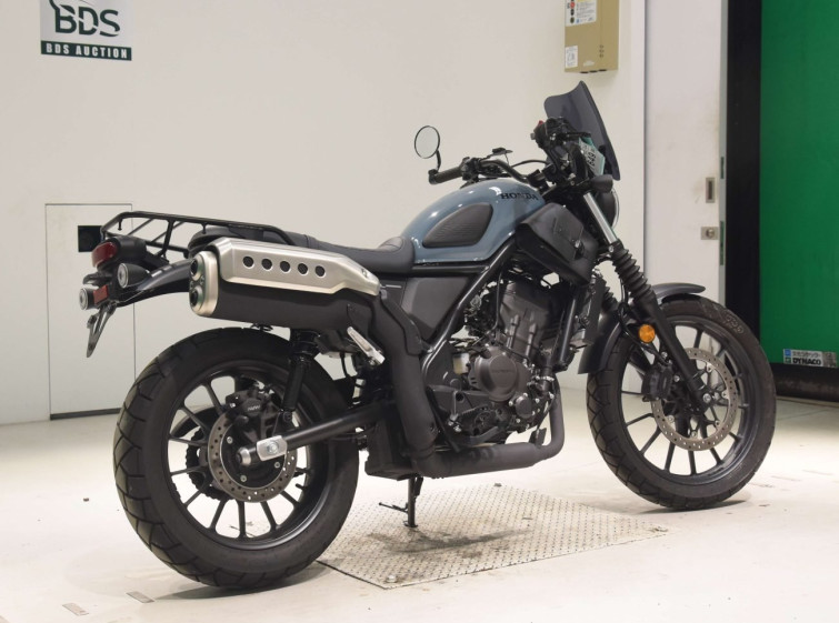 Мотоцикл Honda CL250 з пробігом 4315 km