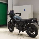 Мотоцикл Honda CL250 з пробігом 4315 km