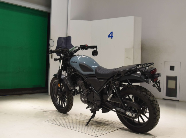 Мотоцикл Honda CL250 з пробігом 4315 km