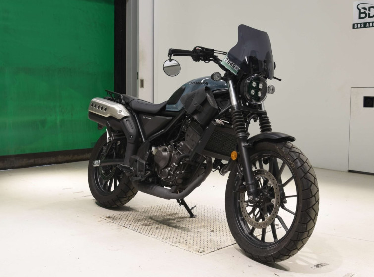 Мотоцикл Honda CL250 з пробігом 4315 km