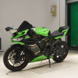 Мотоцикл Kawasaki ZX-6R з пробігом 16734 km