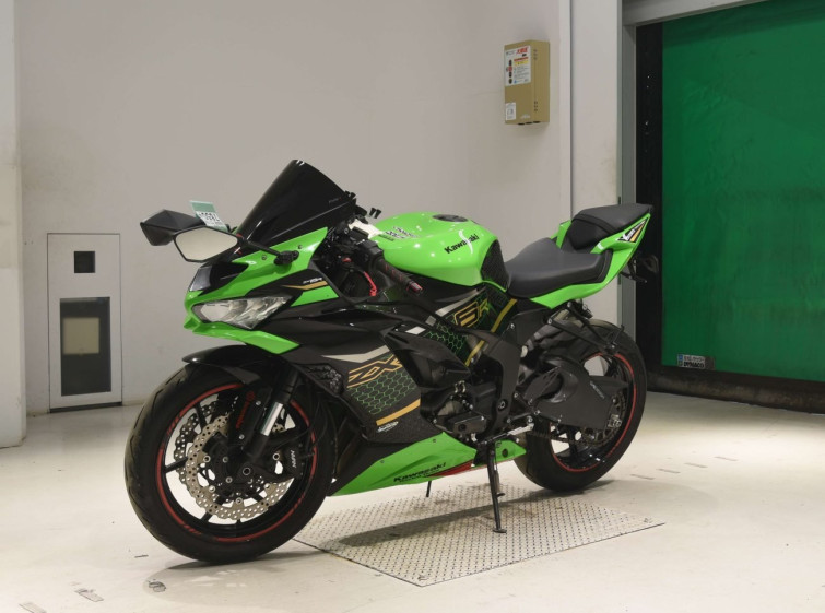 Мотоцикл Kawasaki ZX-6R з пробігом 16734 km