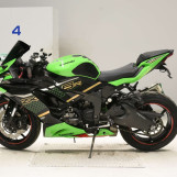 Мотоцикл Kawasaki ZX-6R з пробігом 16734 km