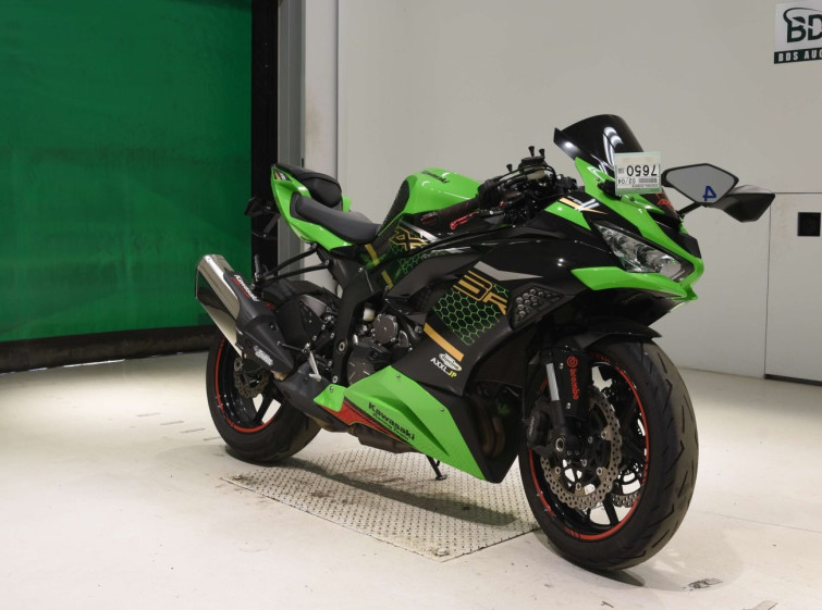 Мотоцикл Kawasaki ZX-6R з пробігом 16734 km