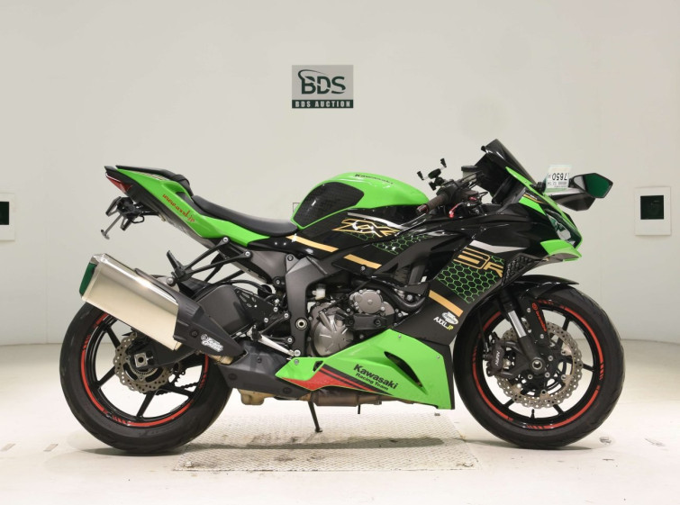 Мотоцикл Kawasaki ZX-6R з пробігом 16734 km