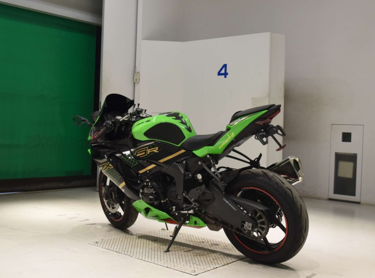 Мотоцикл Kawasaki ZX-6R з пробігом 16734 km