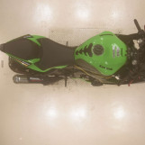 Мотоцикл Kawasaki ZX-6R з пробігом 16734 km