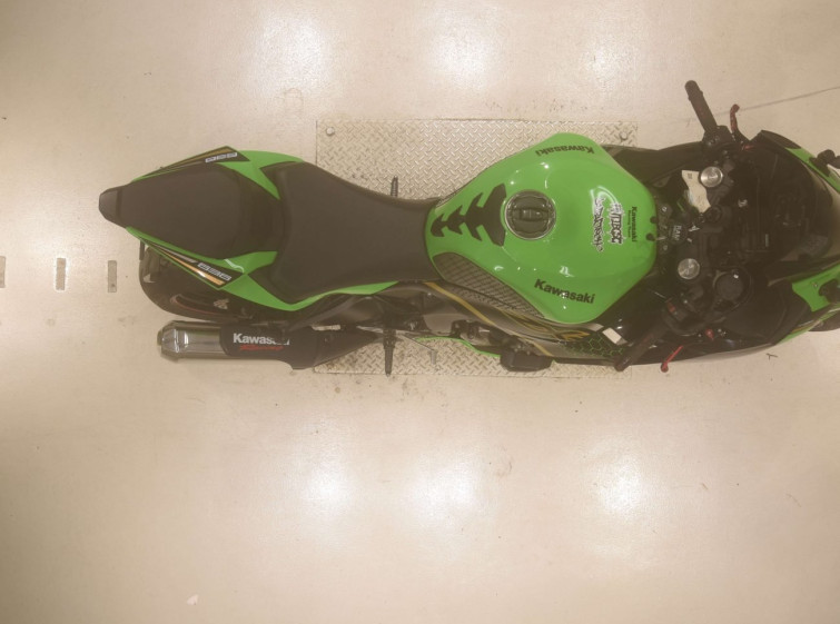 Мотоцикл Kawasaki ZX-6R з пробігом 16734 km