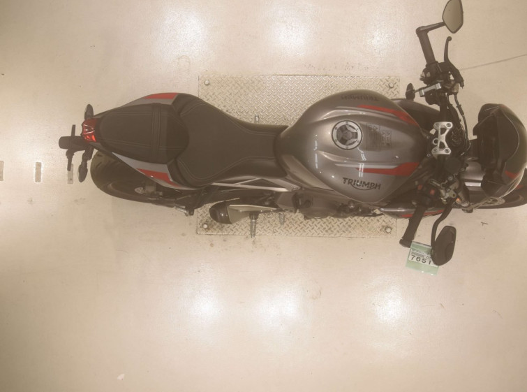 Мотоцикл Triumph STREET TRIPLE RS з пробігом 13888 km