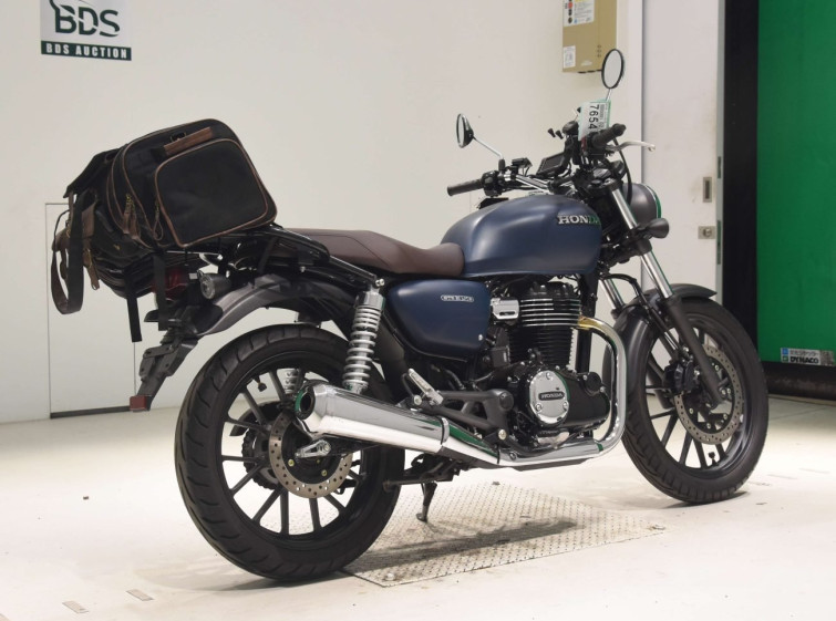 Мотоцикл Honda GB350 з пробігом 5623 km