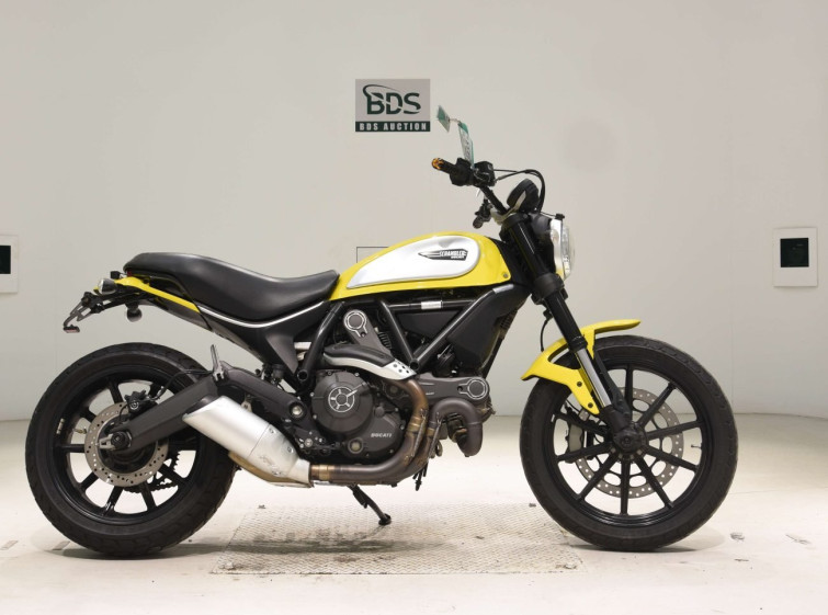 Мотоцикл Ducati SCRAMBLER 803 ICON з пробігом 22434 km